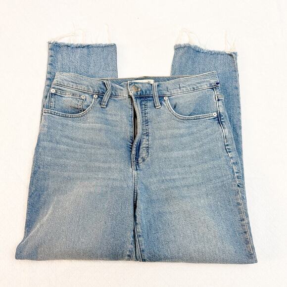 Madewell The Perfect Vintage Jean Light Wash Denim Jeans Size 29 - Picture 6 of 8
